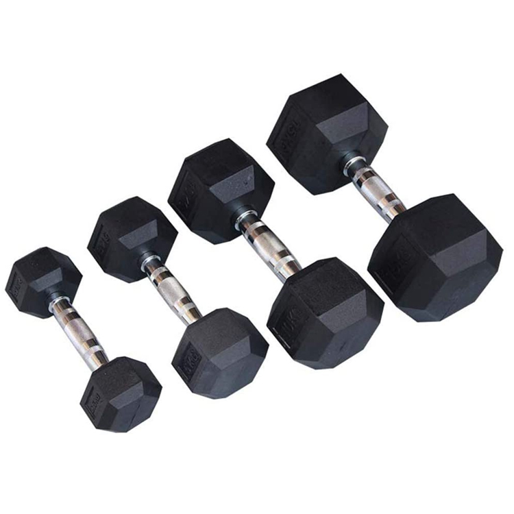 Hex Dumbbell Set - Heiß begehrte Krafttrainings-Hex-Hantelsets (5-100 lbs) aus