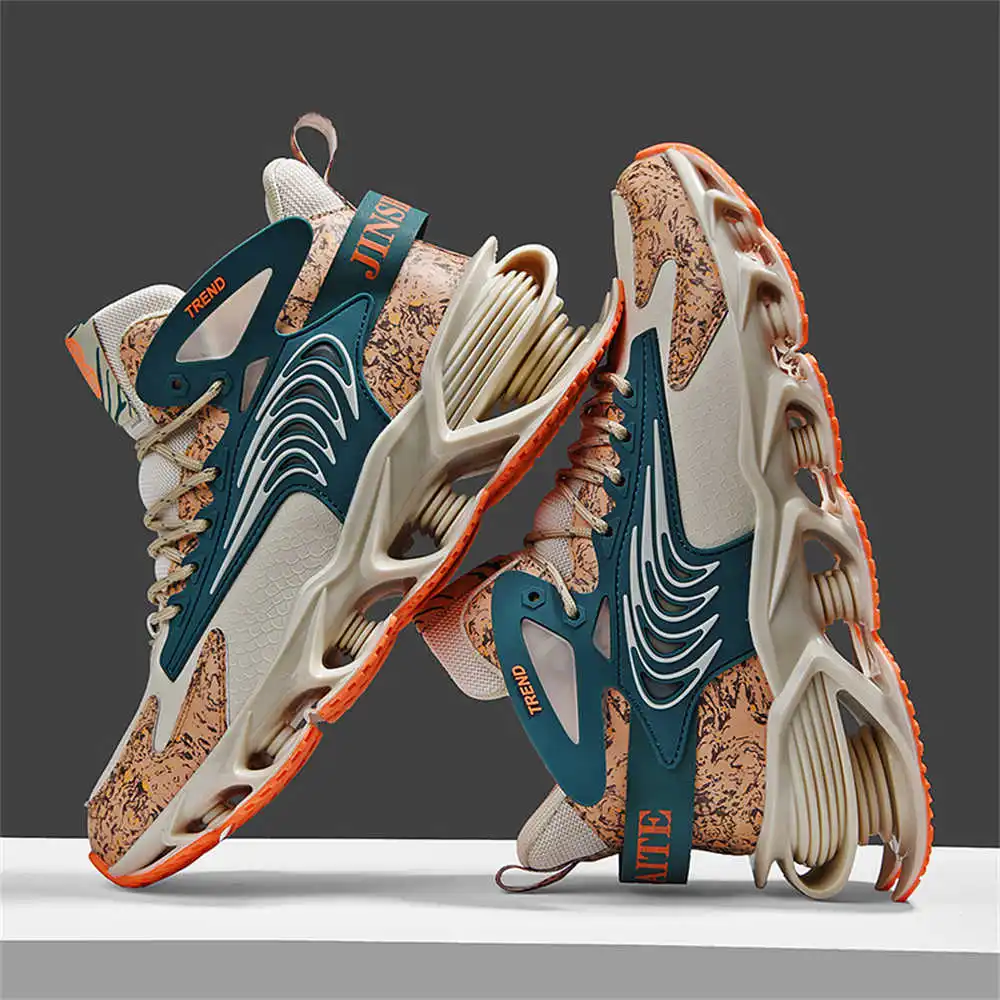 Home Gym Luxury Design - Rutschfeste Mid-Kind-Laufschuhe, lässige blaue Schuhe für