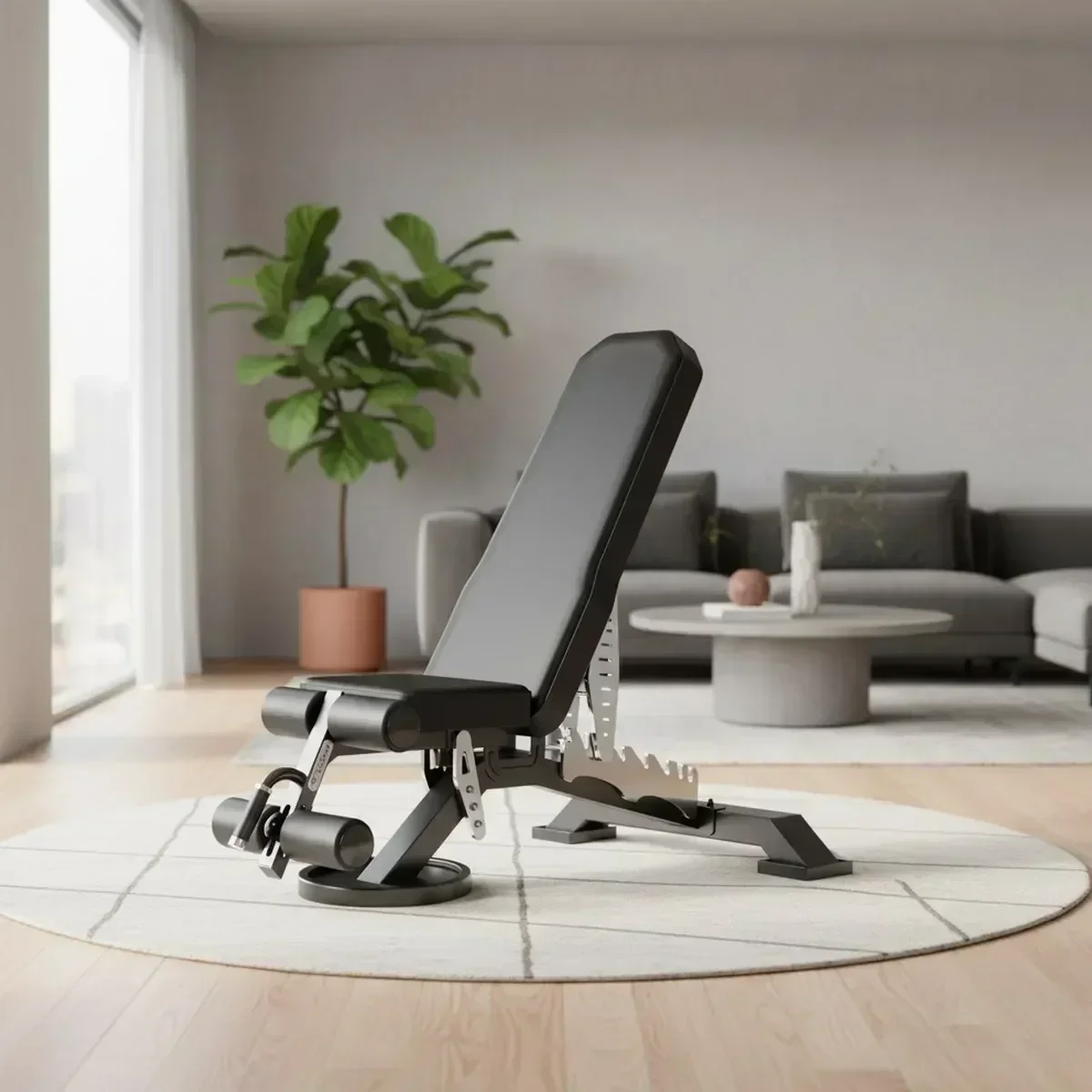 Home Gym Weight Bench - Verstellbare Hantelbank für Intensives Training zu