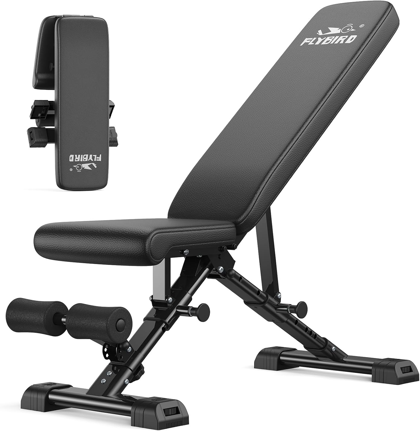 Home Gym Weight Bench - Home-Gym-Hantelbank mit verstellbarem Gewicht, robustes Material,