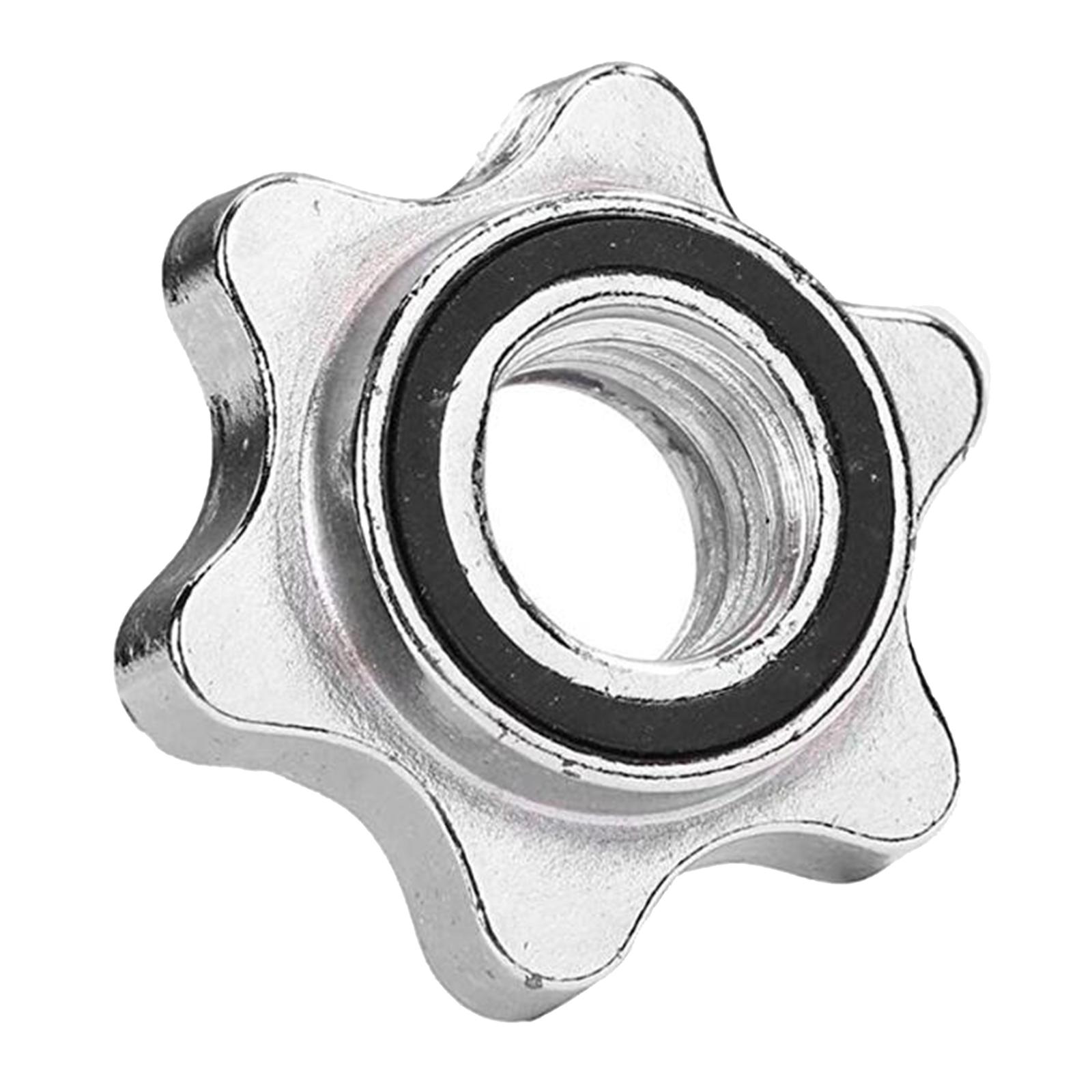 Hex Dumbbell Set - Verstellbare Hantelklemme aus Edelstahl, Sechskant-Schraubverschluss für