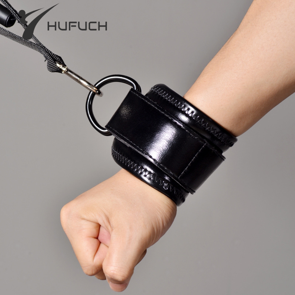 Home Gym Mma - Handgelenkschlaufen für Widerstandsband, Workout, Fitness, Knöchelriemen,