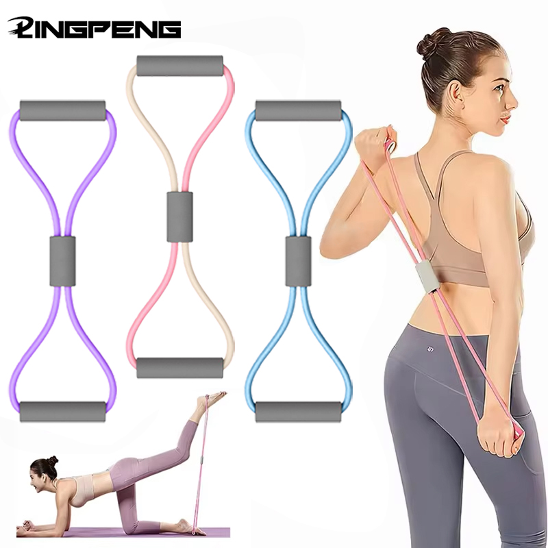 Home Gym Studio - 1Pcs Home Gym Elastische Band Tragbare