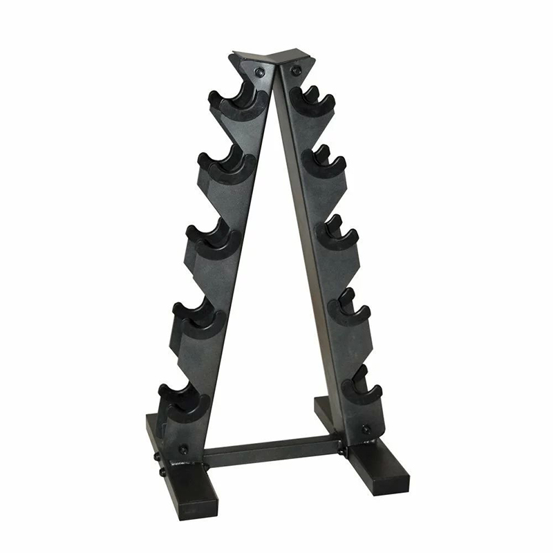 Hex Dumbbell Set - Krafttraining für Zuhause, A-Rahmen, vertikales Hantel-Set,