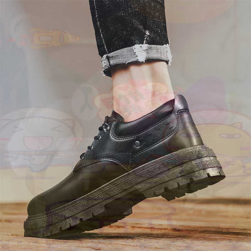 Home Gym Luxury Design - Dunkles Naturleder, modische Turnschuhe, Tennis-Herren-Turnschuhe, modische
