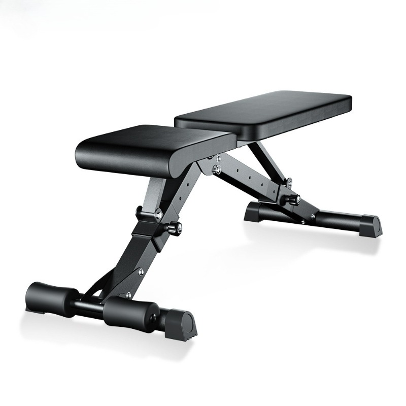 Home Gym Weight Bench - Multifunktionale Hantelbank für Zuhause, Fitnessstudio, verstellbare