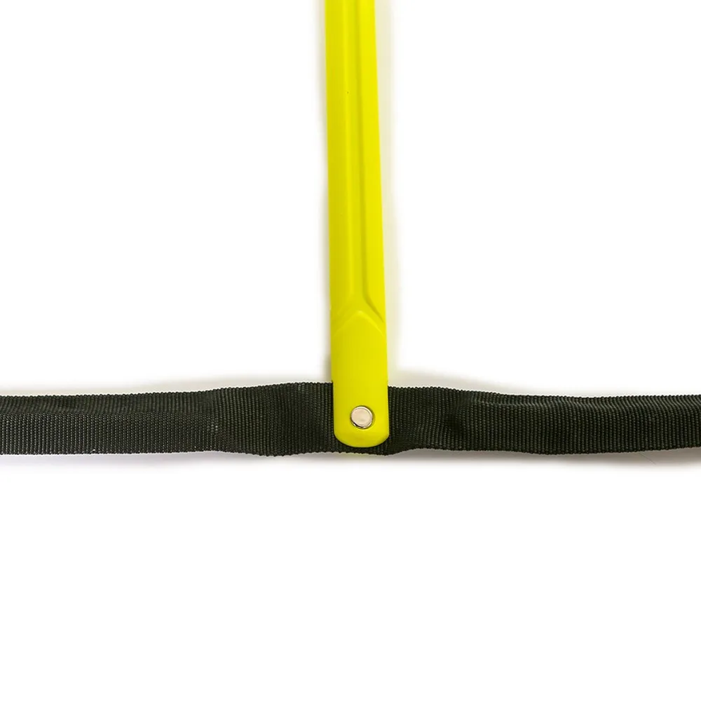 Agility Ladder Speed - Verstellbare Agility-Leiter Maßgeschneidertes Fußball-Geschwindigkeitstrainingsgerät