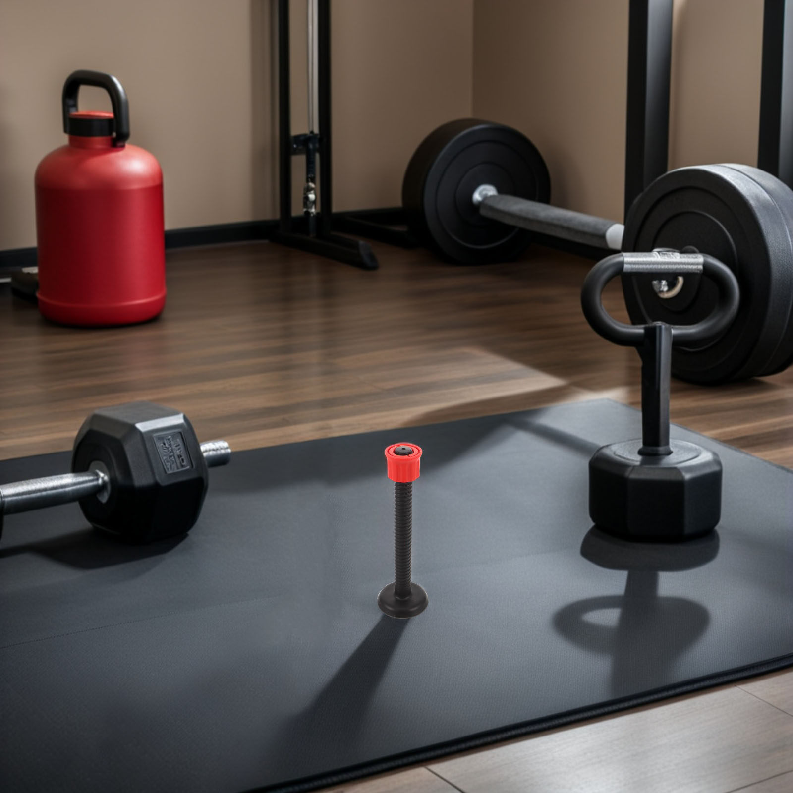 Home Gym Usa - Kettlebell-Griff Kunststoff-Stützstangen Hantel-Ersatzstange Langhantel-Verbinder Heimfitness-Zubehör 25,5x8cm