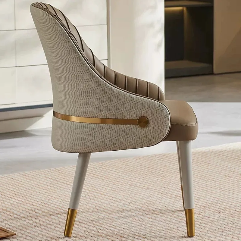 Home Gym Luxury Design - # v Moderner, schlichter Designer-Esszimmerstuhl, leichter,