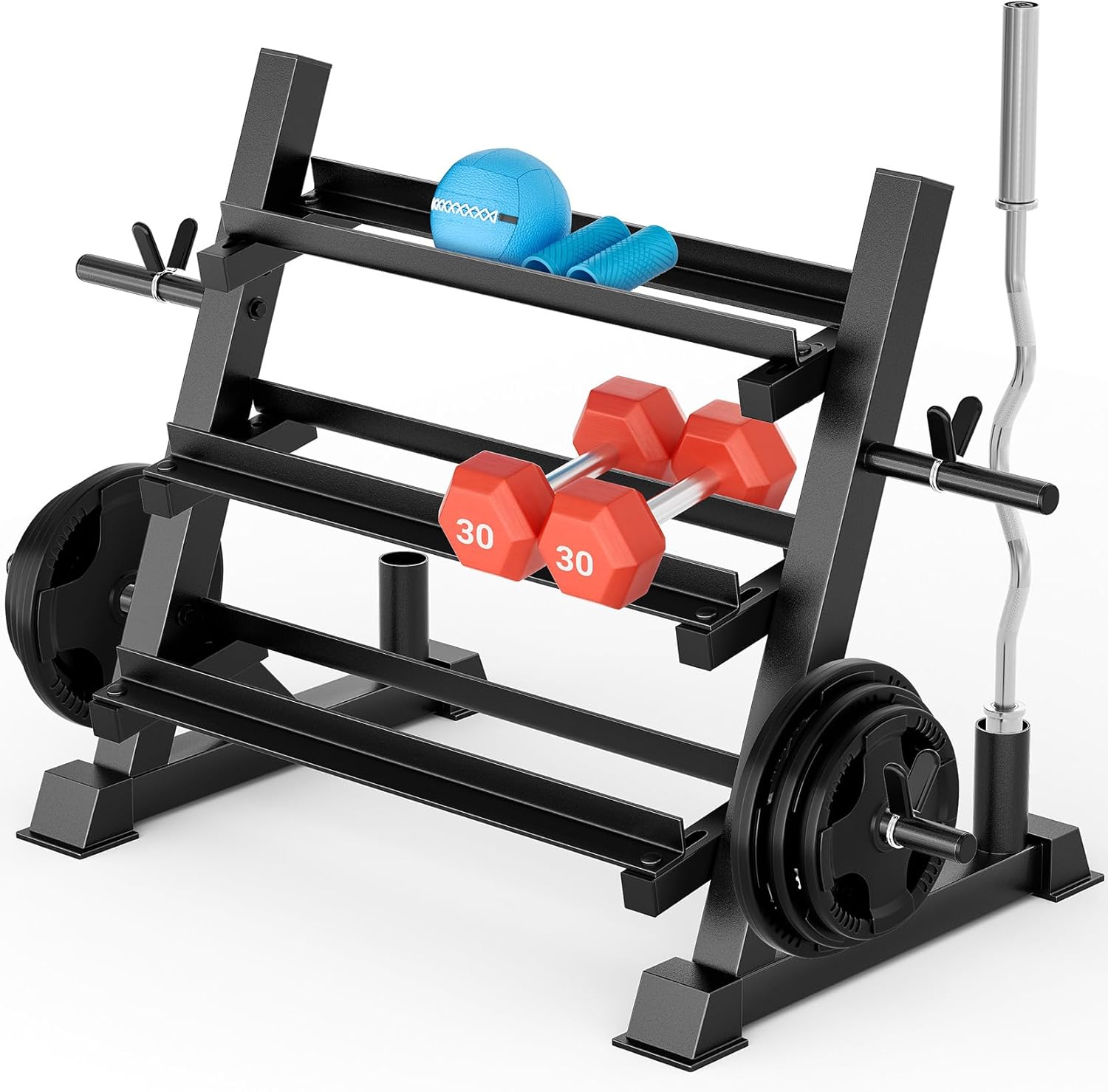 Home Gym Usa - Für den Heimgebrauch, Robustes Material, Braune