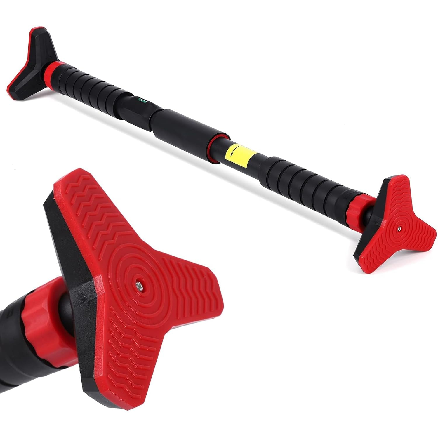 Home Gym Needs - Klimmzugstange für Türrahmen mit Wasserwaage und