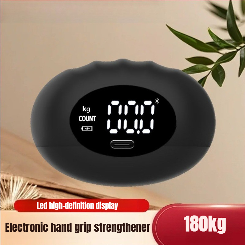 Home Gym Rig - Ergonomisches 180kg Digitales Handdynamometer Elektronischer Griffkraft-Tester
