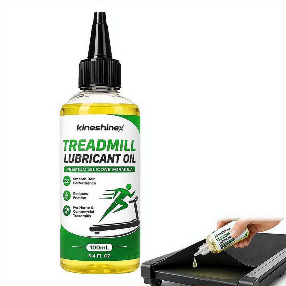 Home Gym Mma - 100ml Laufband-Schmieröl Premium Silikon-Riemenschmiermittel für Heimfitness-Laufmaschinen
