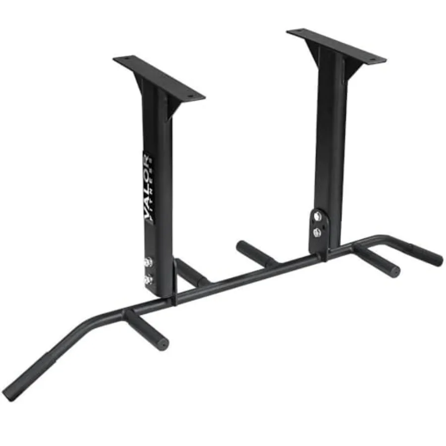Home Gym Workout Equipment - Sechs-Griff-Klimmzugstange zur Wand- oder Deckenmontage für