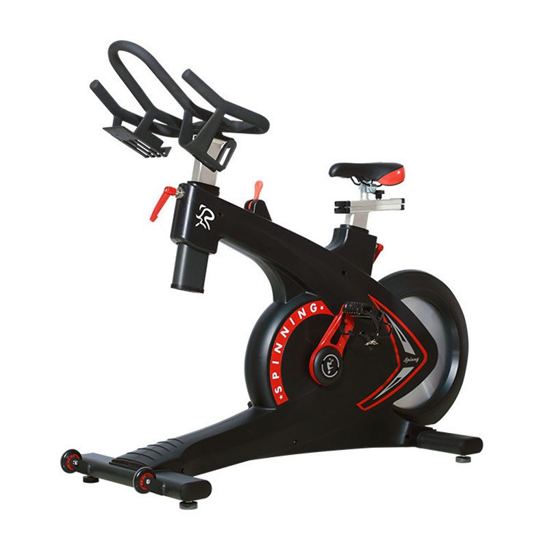 Home Gym Luxury Design - Magnetisches Spinning-Bike mit Riemenantrieb, Stahlkonstruktion, Unisex,
