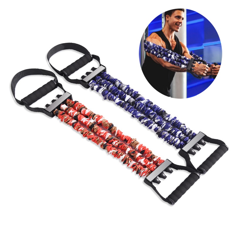 Home Gym Essentials - Brust Expander Widerstand Band Elastische Zugseil