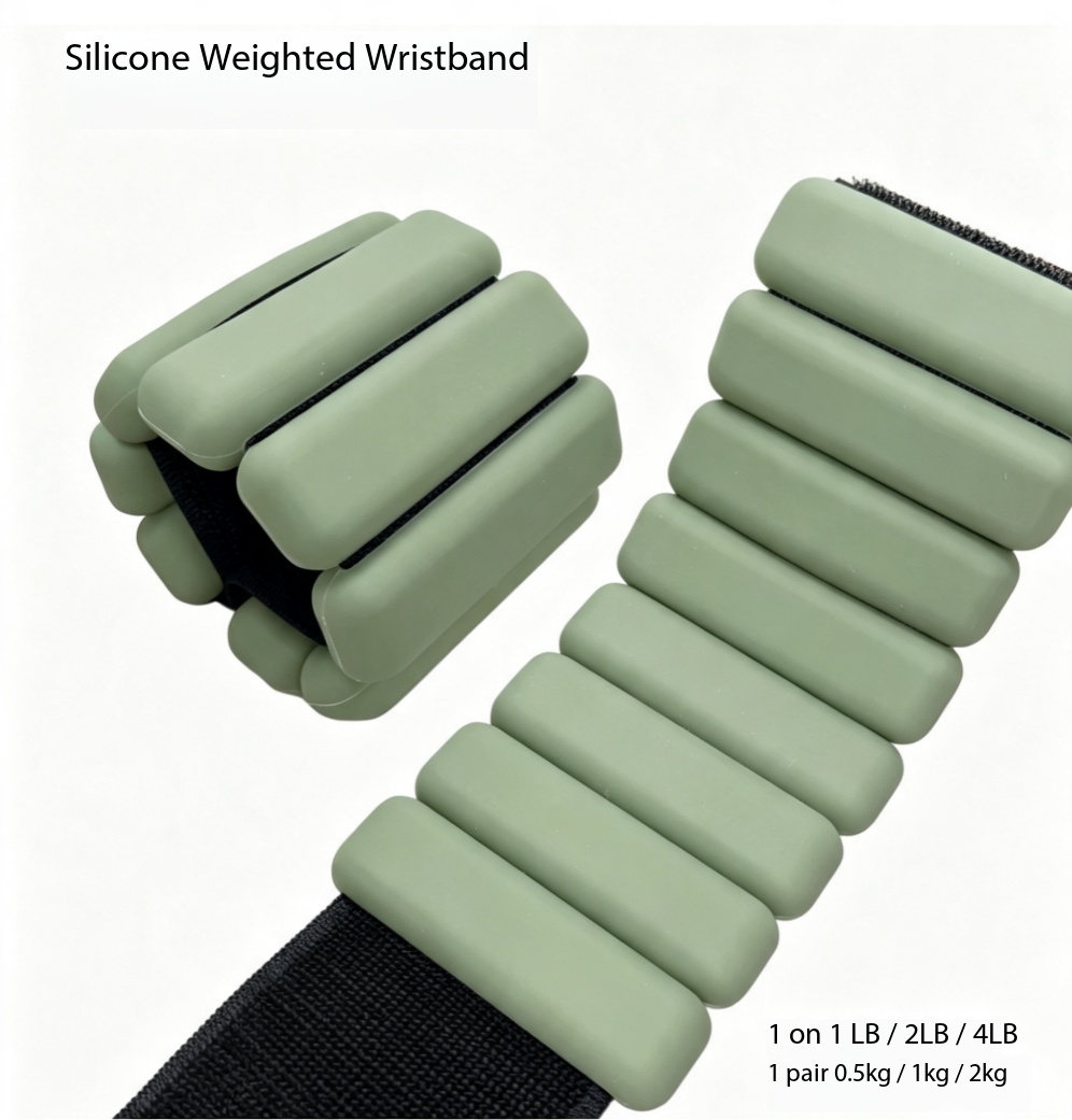 Home Gym Usa - 900g*2 Tragbare Handgelenk-Gewichtsbänder, Verstellbare Arm- und