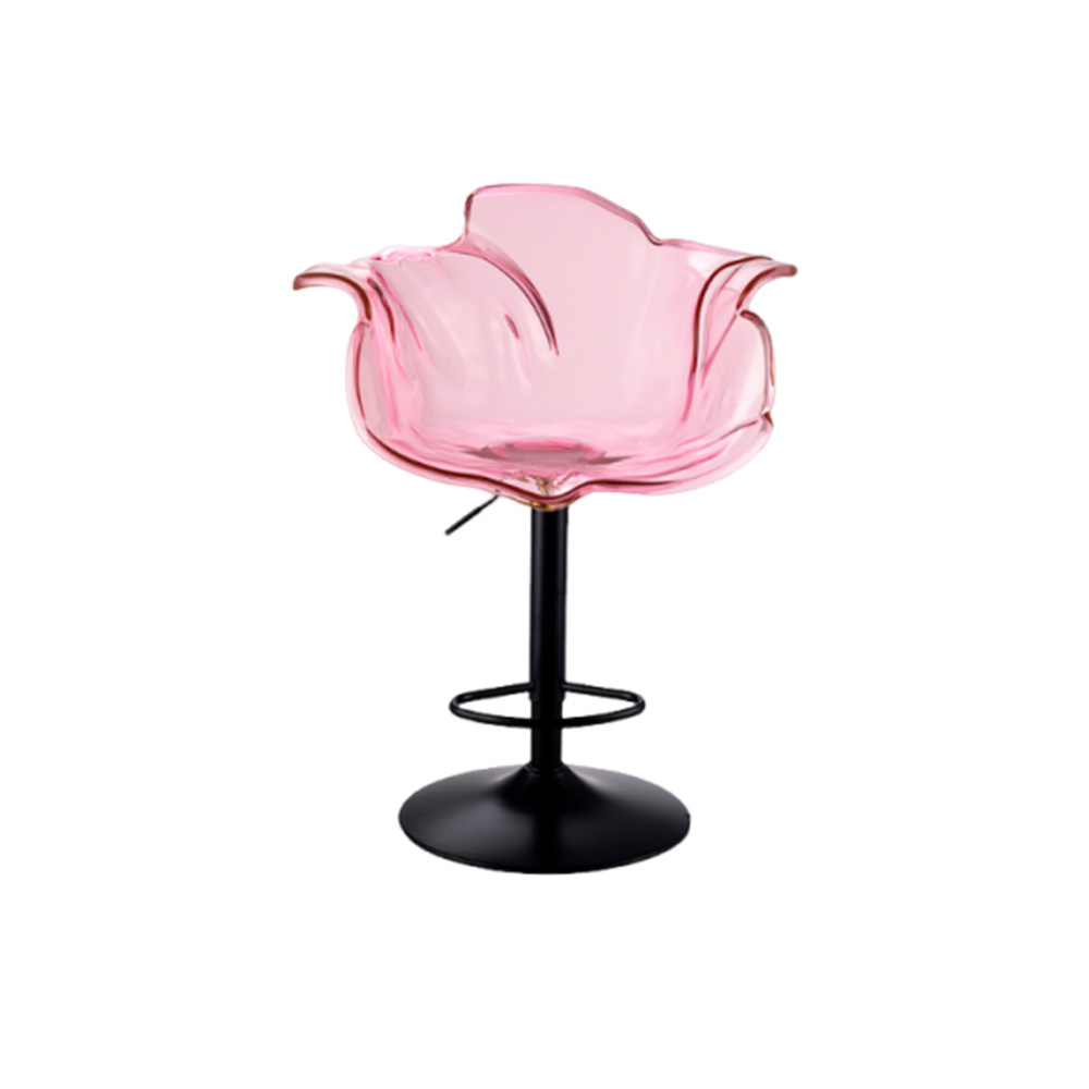 Home Gym Luxury Design - um-Nordic Luxus Designer Transparenter Acryl-Esszimmerstuhl mit