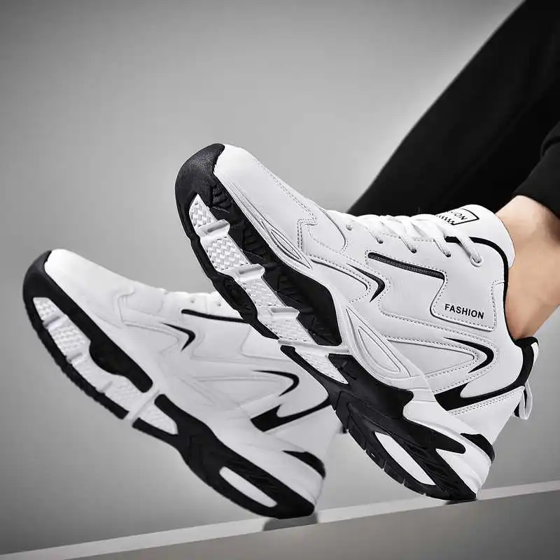 Home Gym Luxury Design - Kältebeständige Frühlings-Gym-Turnschuhe, lässige Slipper, Herren-Skateboard-Schuhe, Herren-Sport-Zinken,