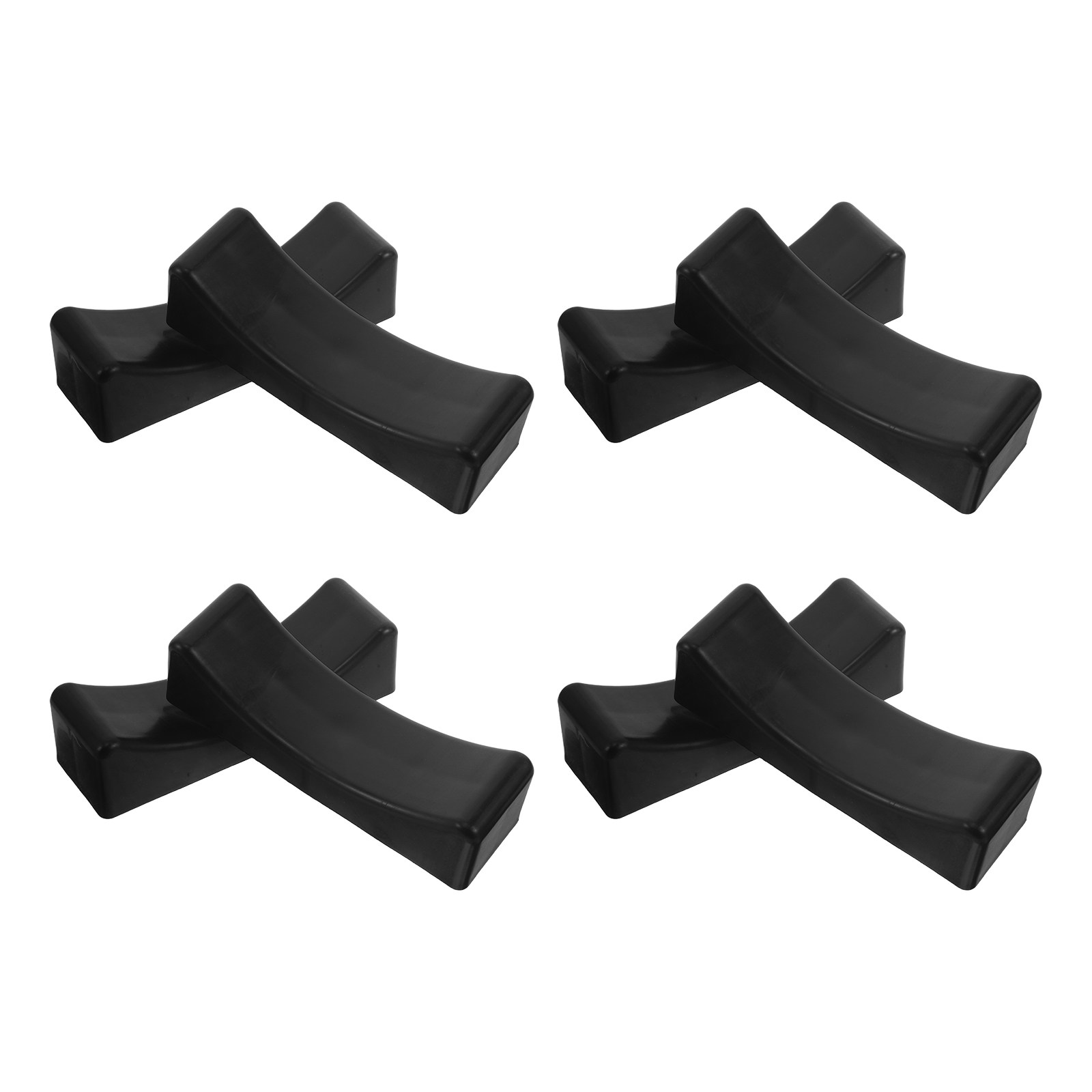 Home Gym Usa - 8-teiliger Hantelständer mit Hohldesign aus Kunststoff,