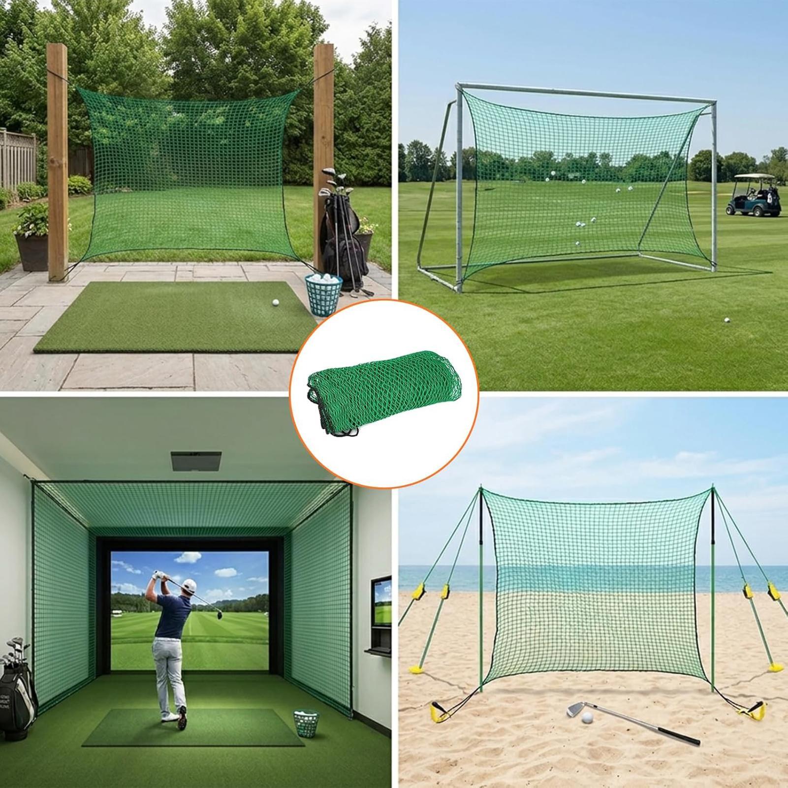 Home Gym Women - Indoor-Golfnetz, hochdichte Golfnetze für Chipping im