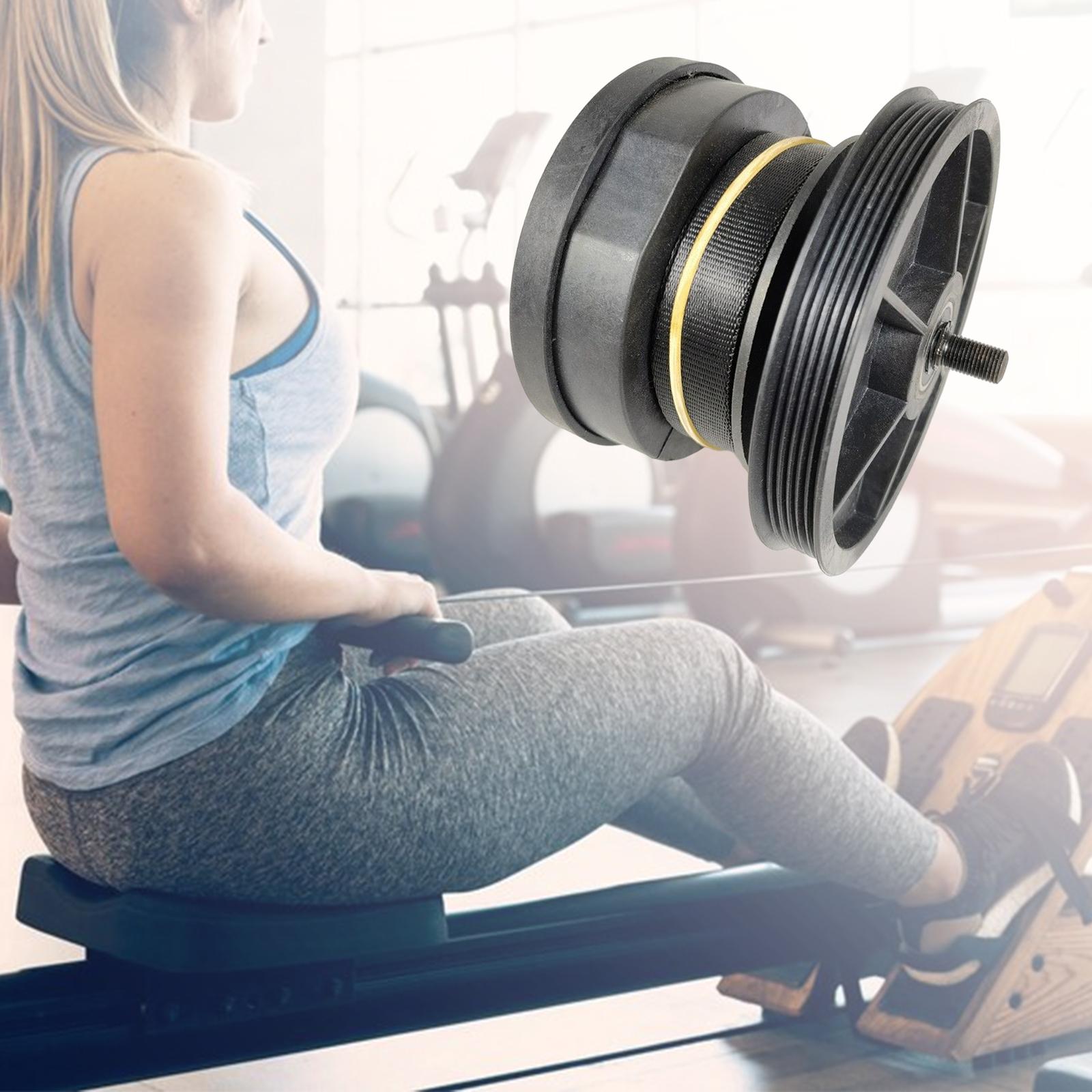 Home Gym Mma - Langlebiges Gurtband Rebound Dämpfer Widerstandssystem Rudergerät