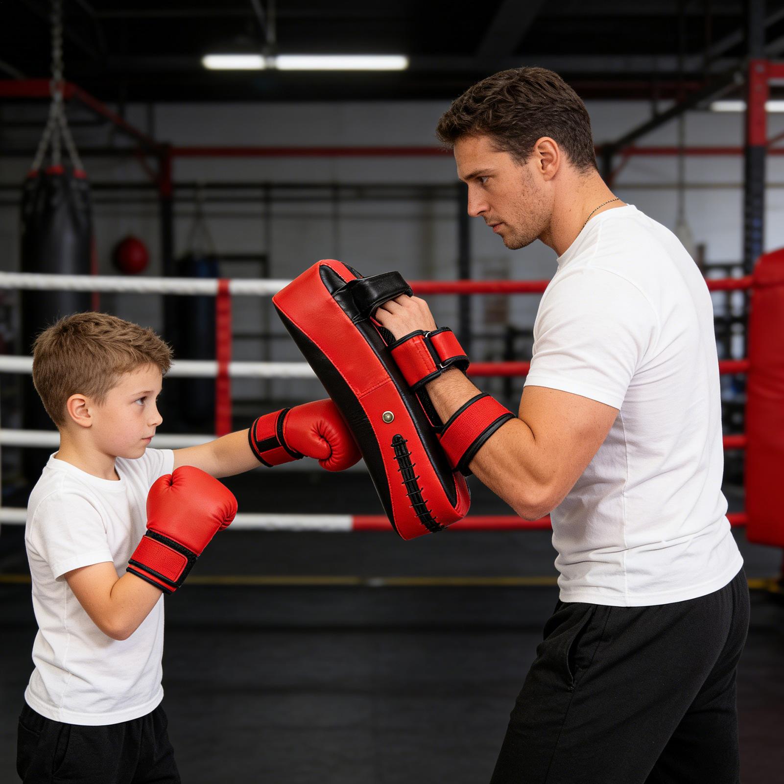 Home Gym Women - Schlagpolster für Boxtraining, Kick-Fokus-Trainingsgerät, Kickbox-Trainerpad für
