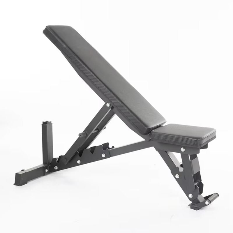 Home Gym Weight Bench - Fitness Sit-up Bank mit Verstellbarem Gewicht,