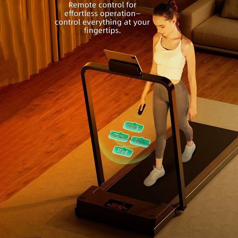 Home Gym Luxury Design - Laufband, faltbares, leises elektrisches Laufgerät, für