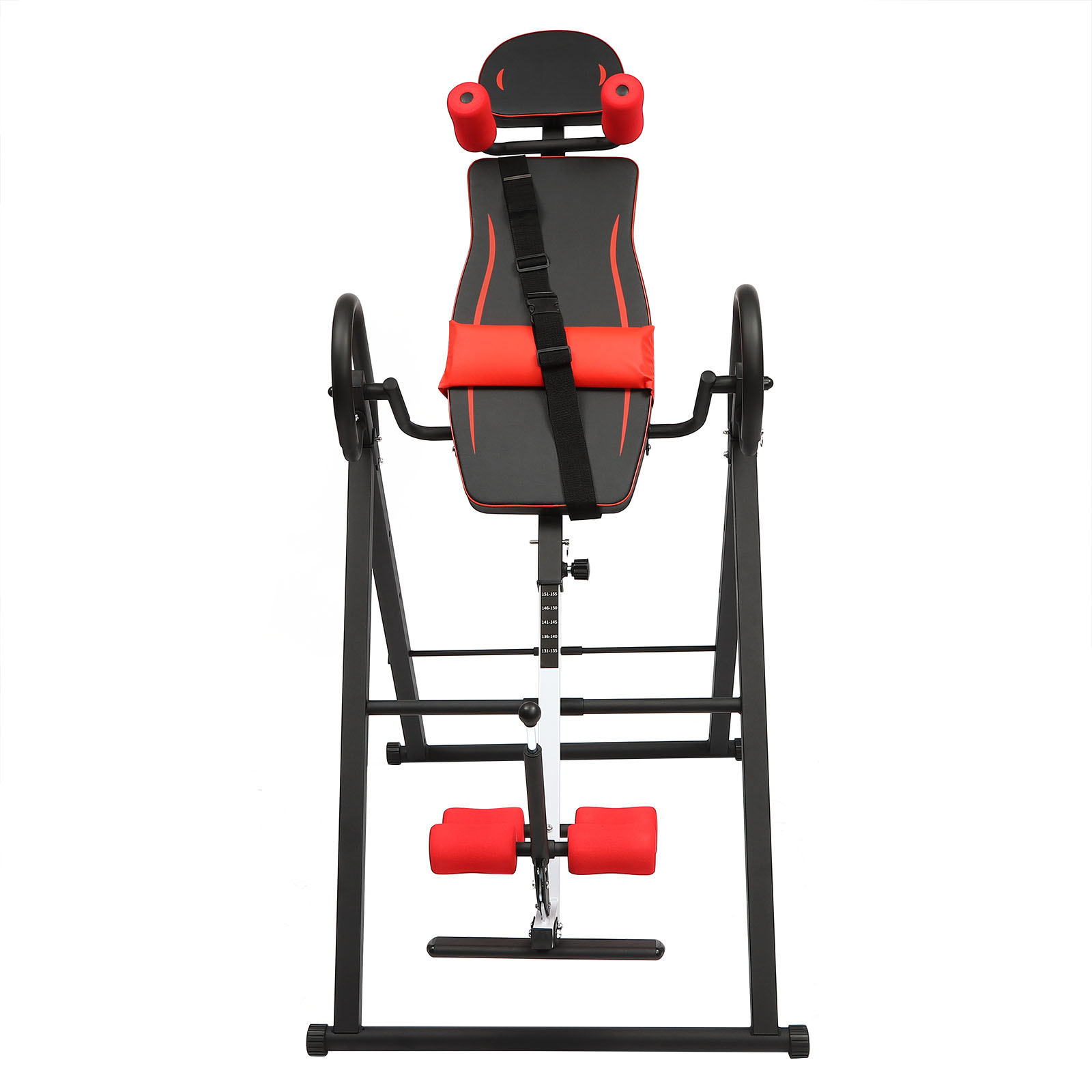 Home Gym Essentials - Schwarz / Rot / Blau Inversionstisch,