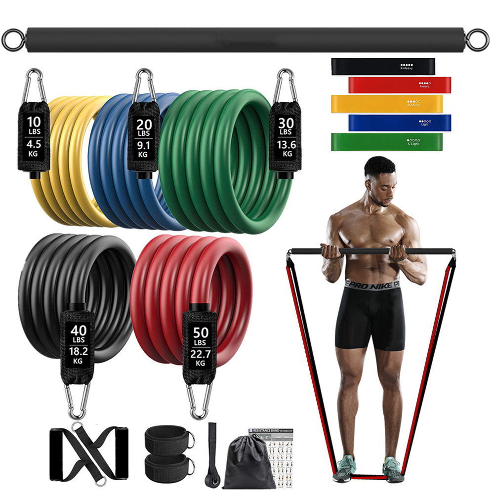 Home Gym Weight Bench - 150lb Fitness Booty Widerstand Gummiband Workout