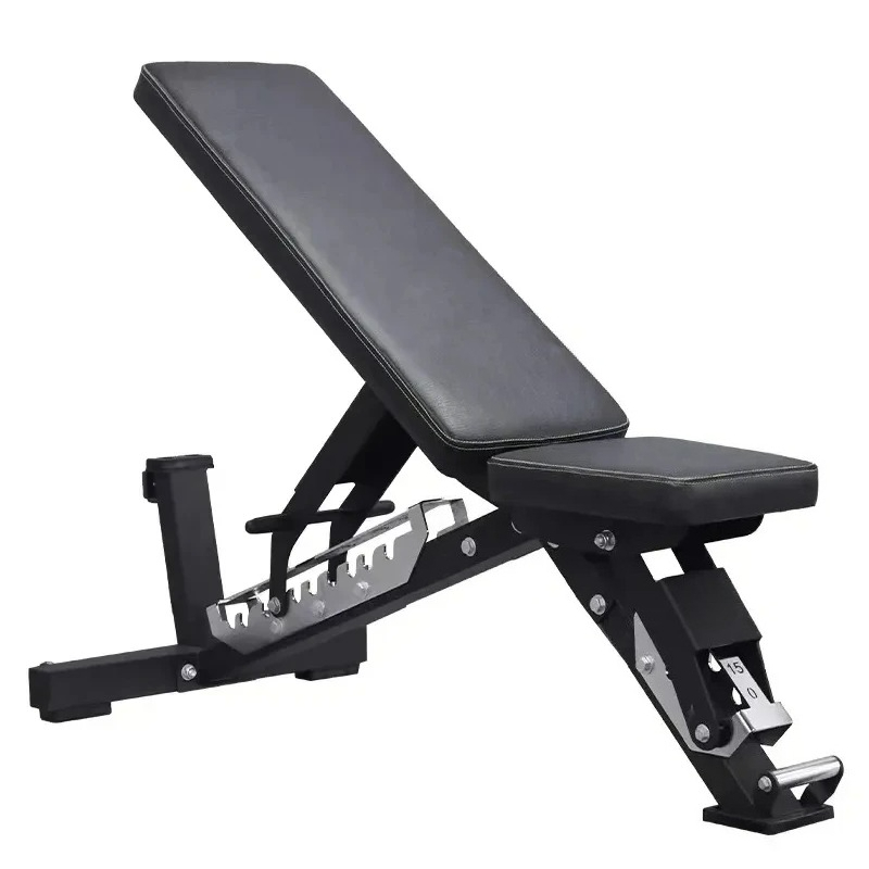 Home Gym Weight Bench - Verstellbare faltbare Hantelbank – praktisch für