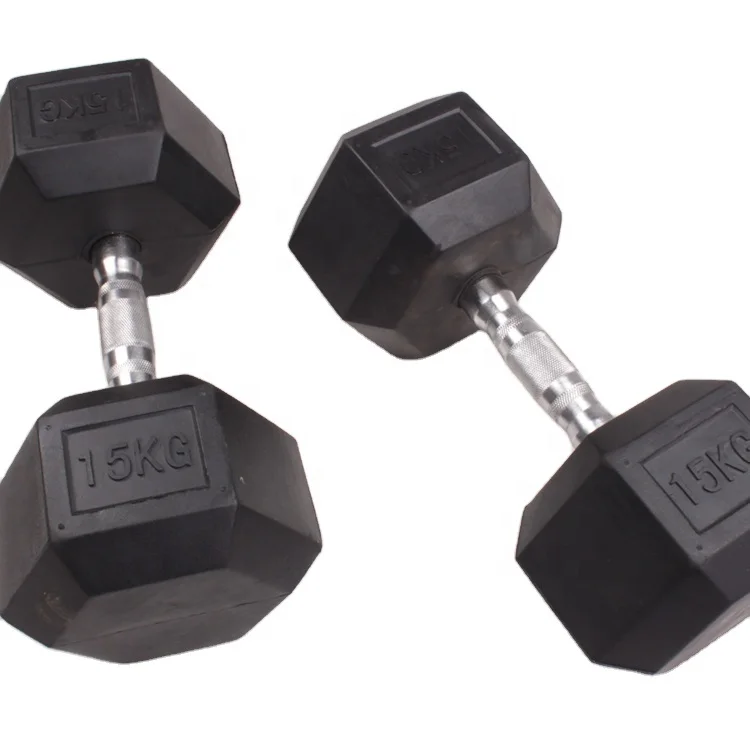 Neues Produkt Großhandel Gummi – Hex Dumbbell Set Bewertung und Preis
