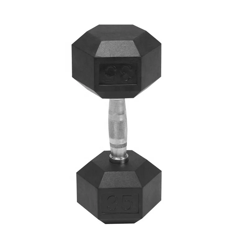 Neues Produkt Großhandel Gummi – Hex Dumbbell Set Bewertung und Preis