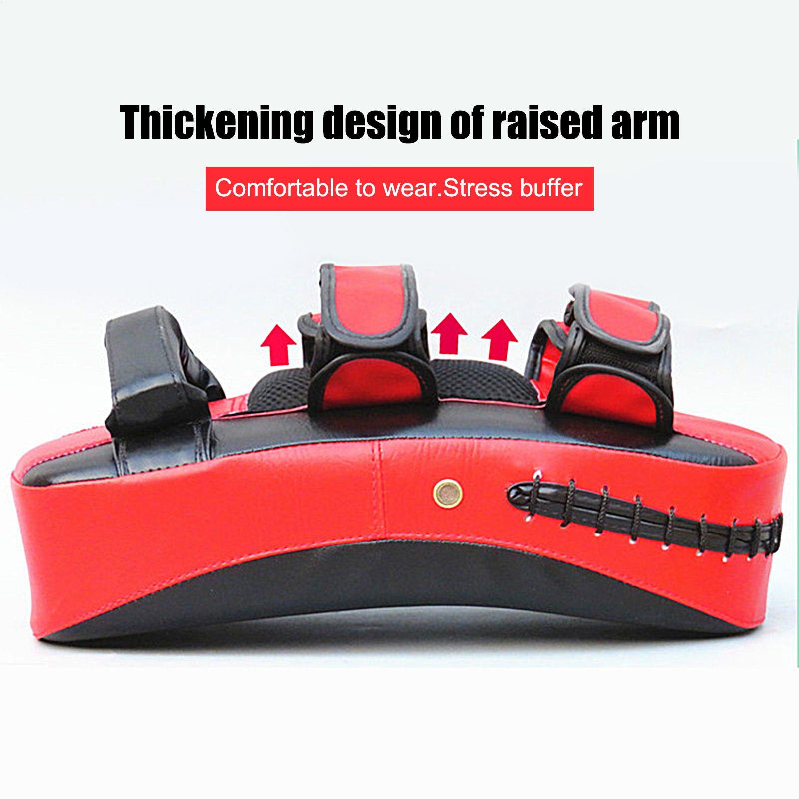 PU-Leder Boxpads Gebogene Kick – Home Gym Women Bewertung und Preis
