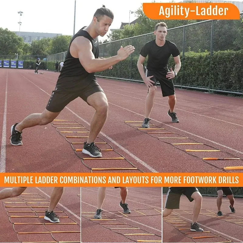 Dual-Purpose Fußball Training  – Agility Ladder Speed Bewertung und Preis
