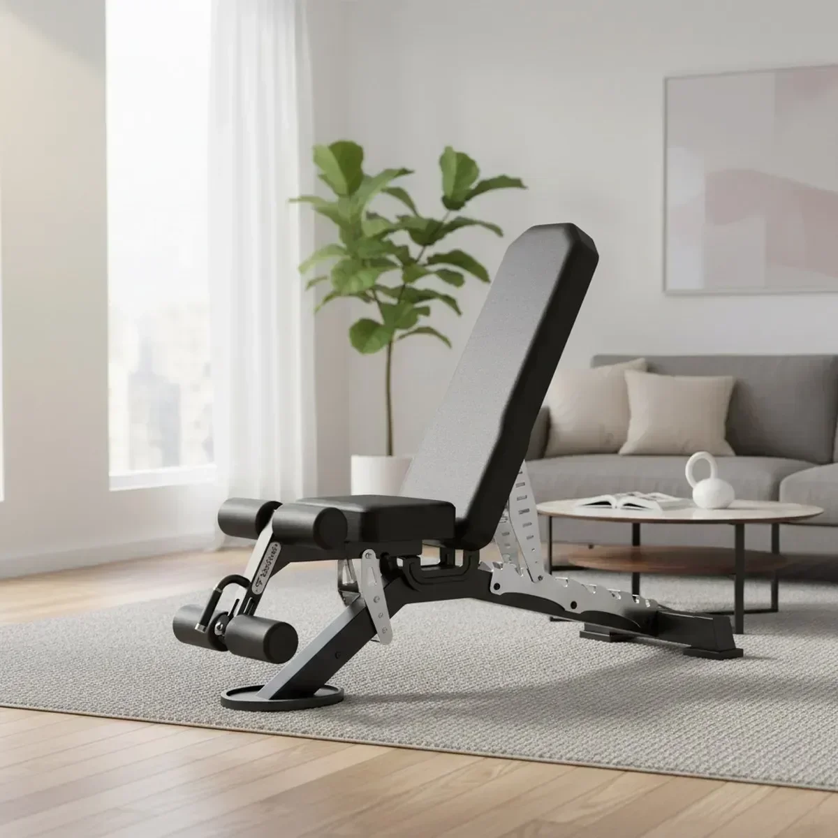 Verstellbare Hantelbank für In – Home Gym Weight Bench Bewertung und Preis