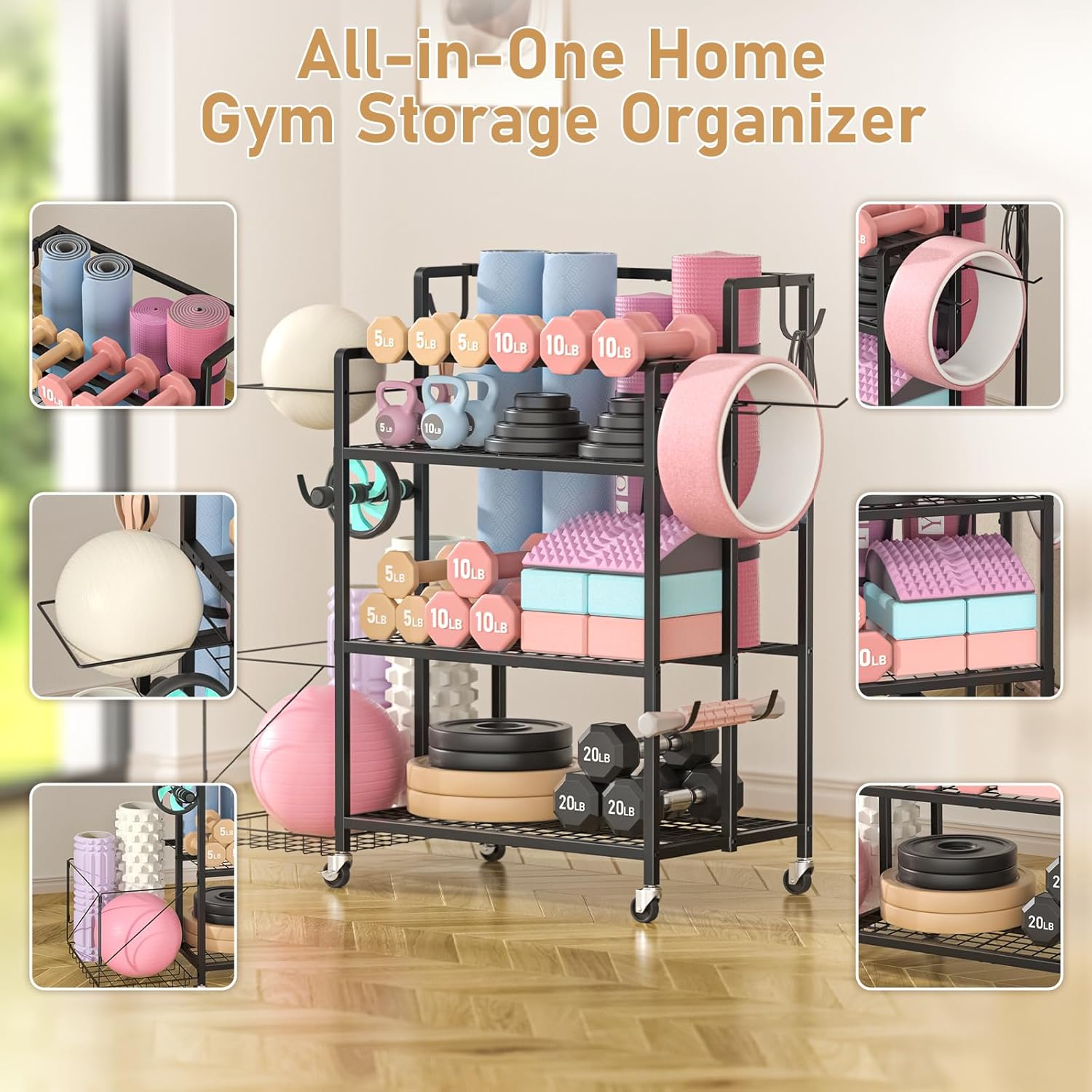 Heimfitness-Aufbewahrung, Kein – Home Gym Usa Bewertung und Preis