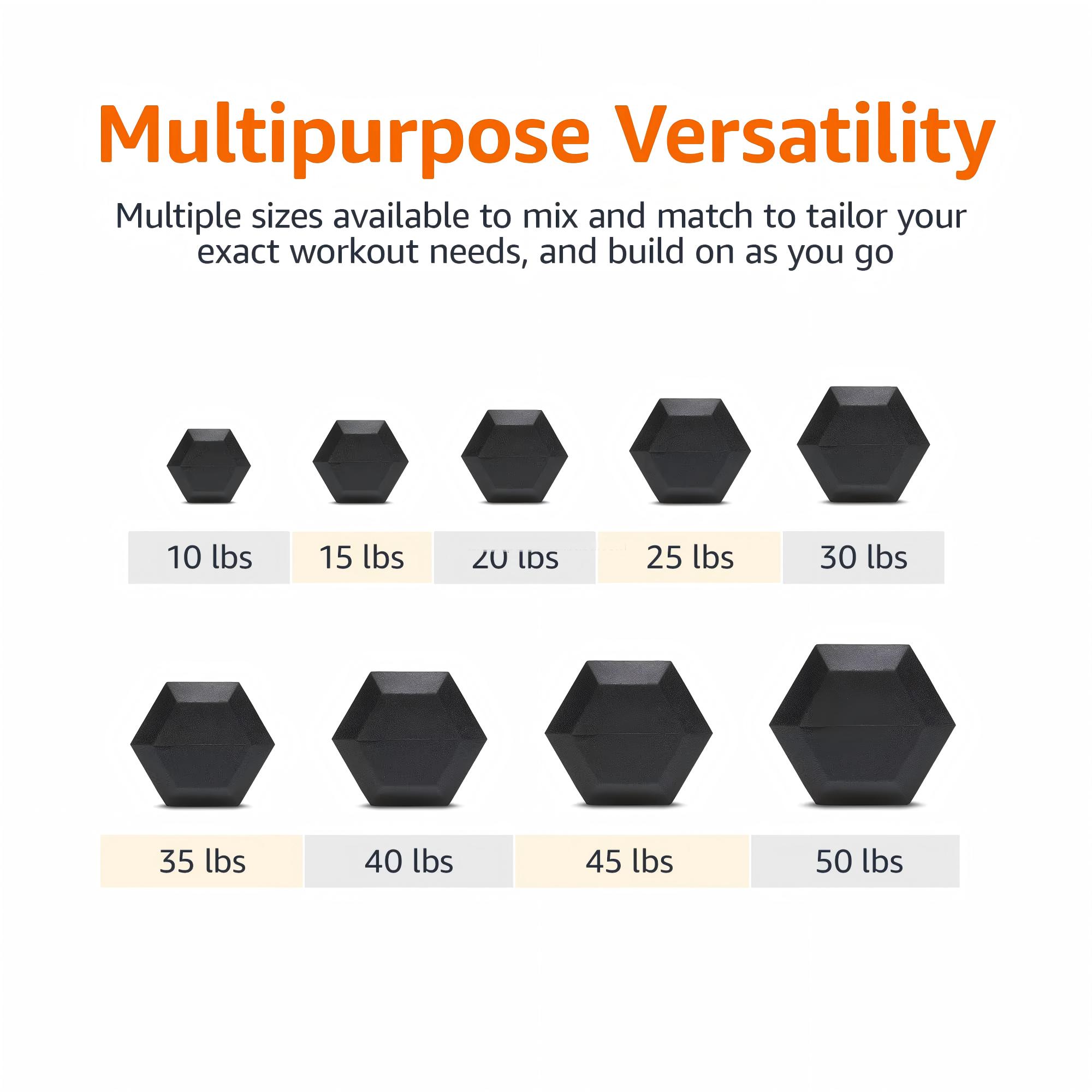 Premium Gummibeschichtete Hex- – Hex Dumbbell Set Bewertung und Preis