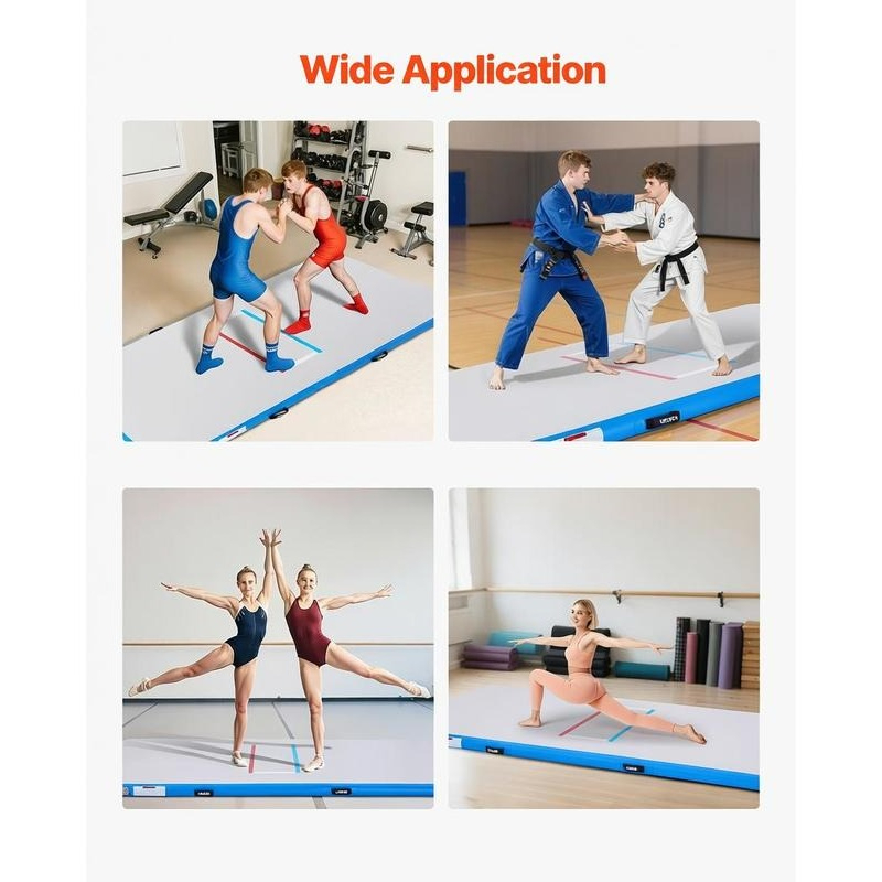 10x5 ft Aufblasbare Ringermatt – Home Gym Mma Bewertung und Preis