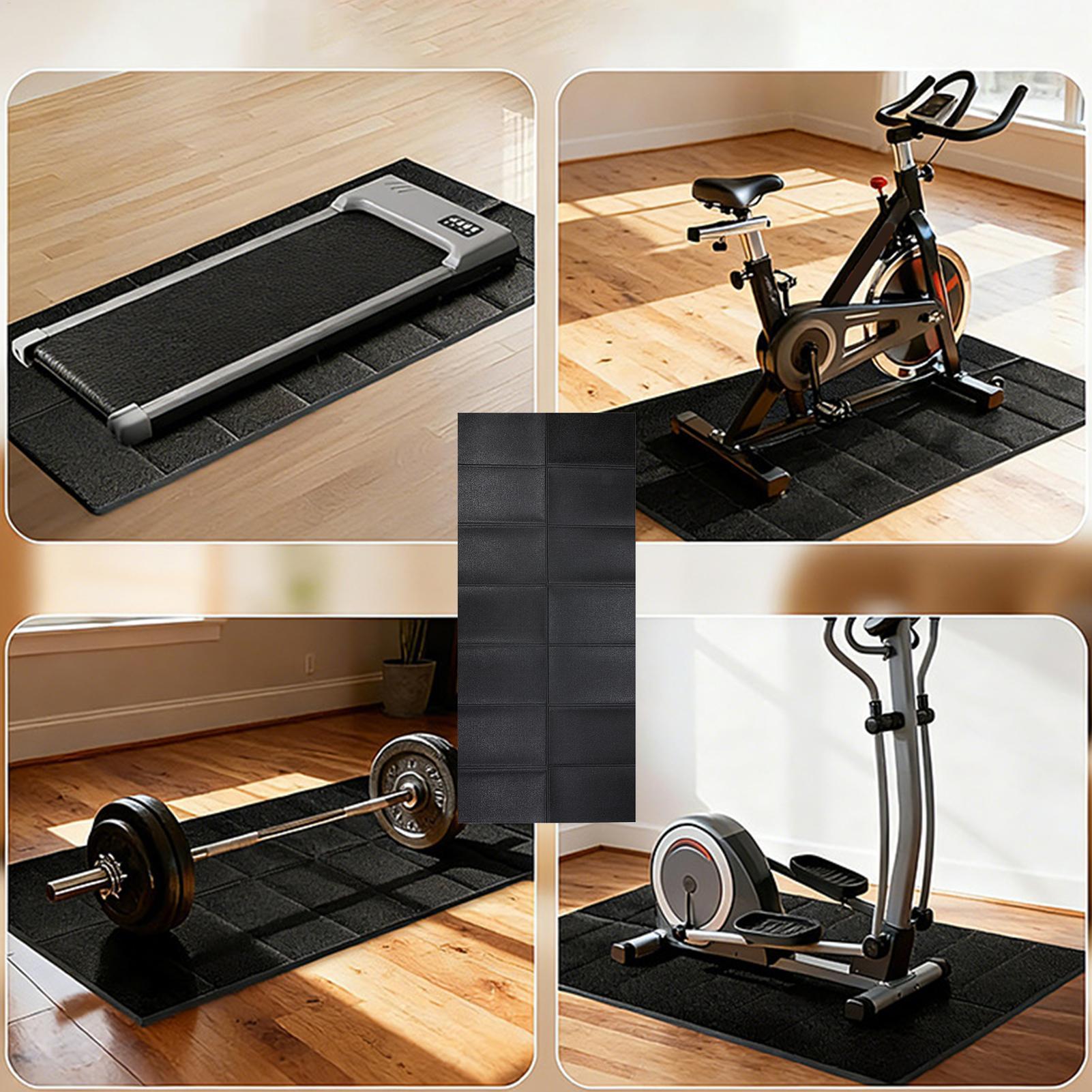 Laufbandmatte, vibrationsabsor – Home Gym Workout Equipment Bewertung und Preis