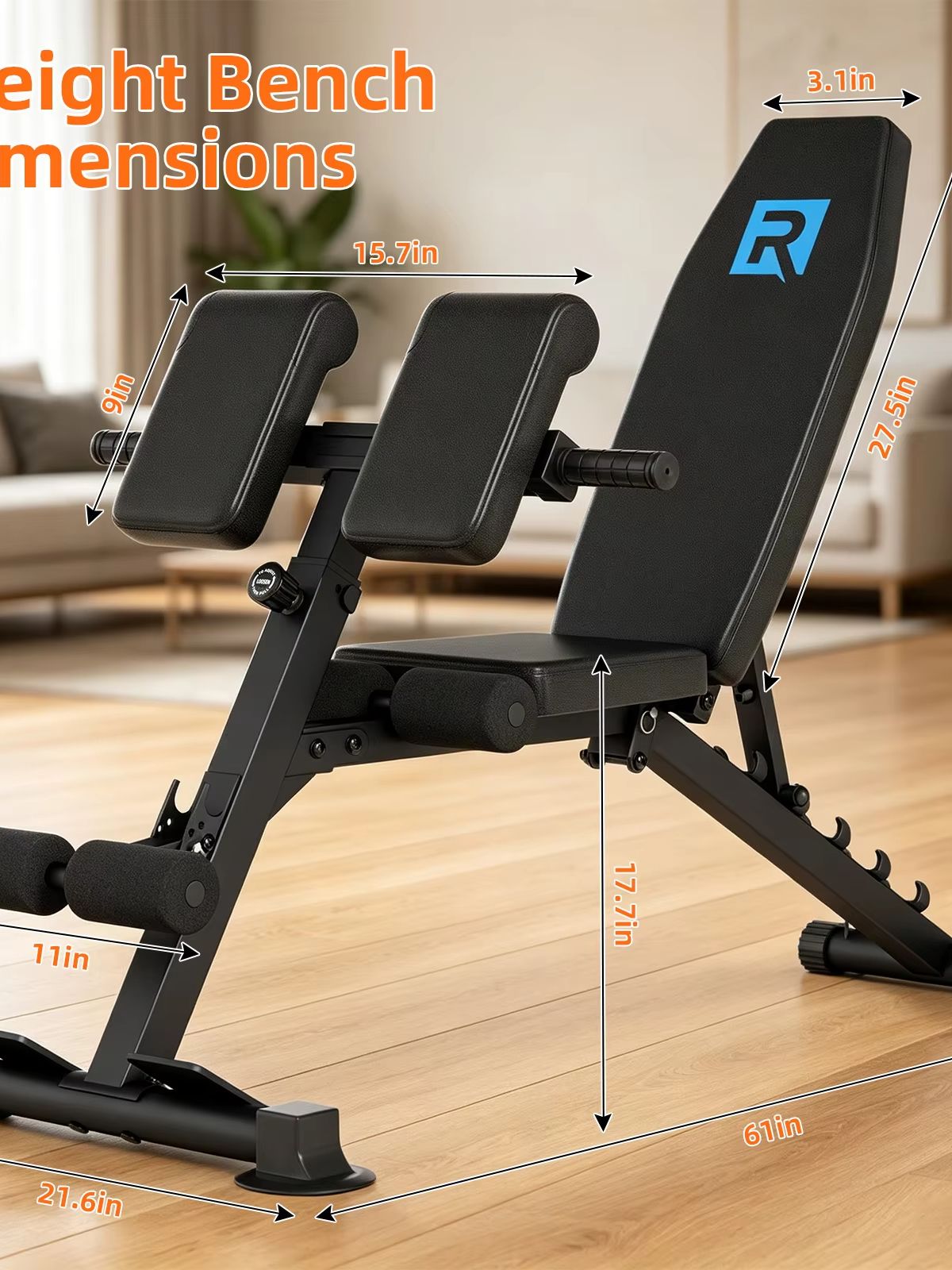 Kompakte, robuste, verstellbar – Home Gym Weight Bench Bewertung und Preis
