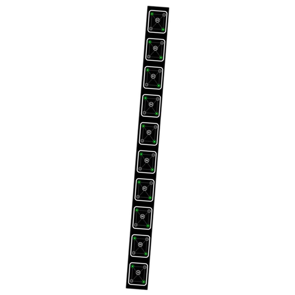 Sport-Geschwindigkeits-Übungsm – Agility Ladder Speed Bewertung und Preis