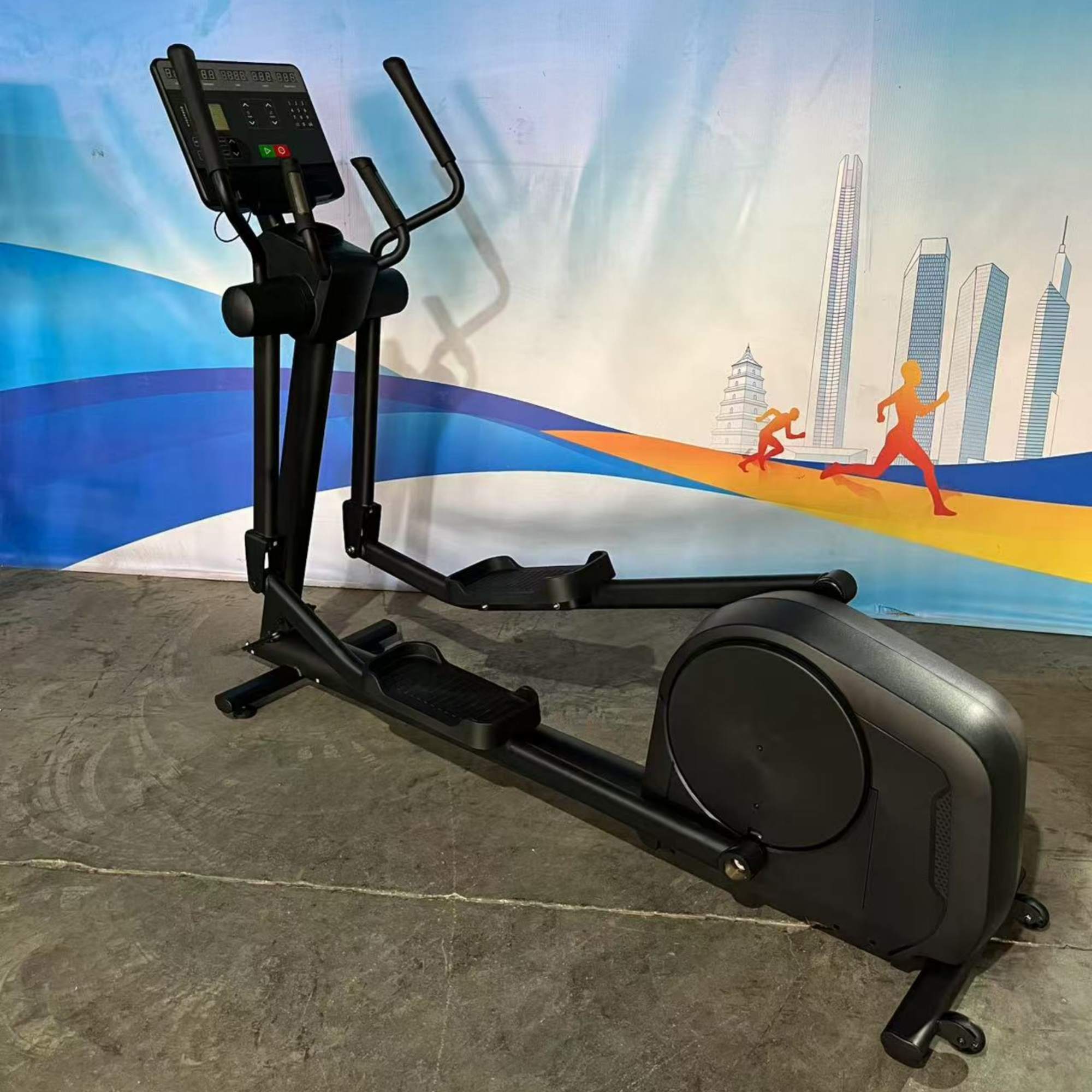 Manueller magnetischer Ellipse – Home Gym Manual Bewertung und Preis