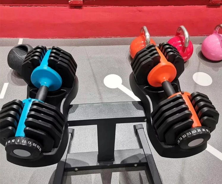 Anpassbare Gusseisen-Hex-Hante – Hex Dumbbell Set Bewertung und Preis