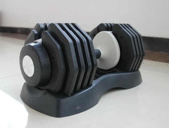 Anpassbare Gusseisen-Hex-Hante – Hex Dumbbell Set Bewertung und Preis