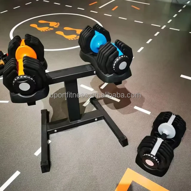 Anpassbare Gusseisen-Hex-Hante – Hex Dumbbell Set Bewertung und Preis