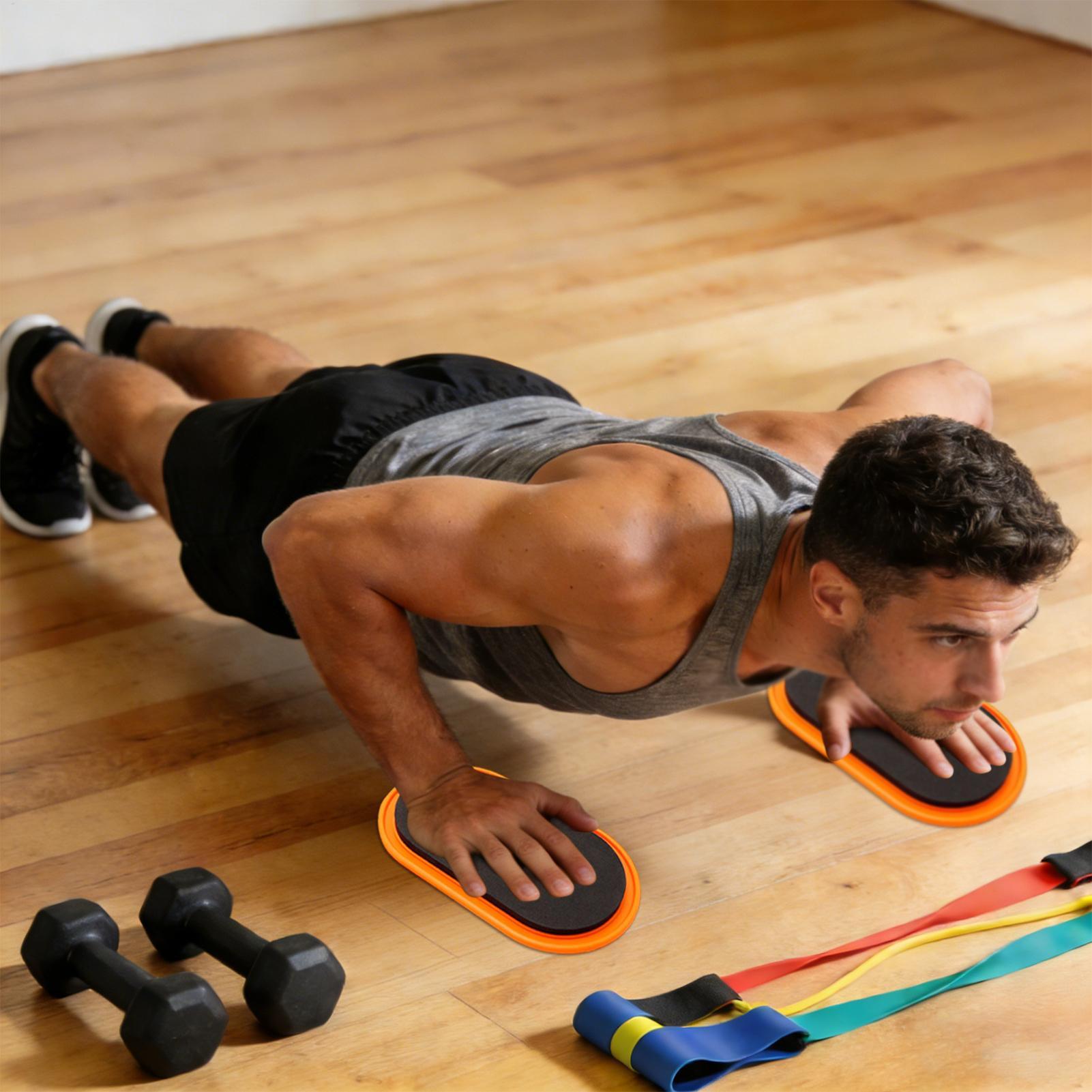 Workout-Slider, ovale Form, Fi – Home Gym Workout Equipment Bewertung und Preis