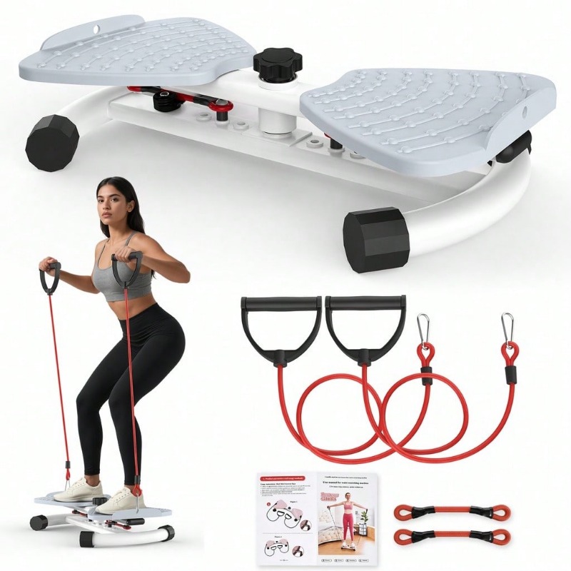 Verstellbarer Twist-Stepper fü – Home Gym Essentials Bewertung und Preis