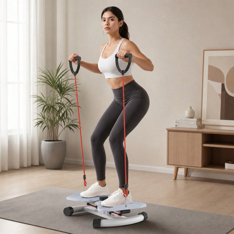 Verstellbarer Twist-Stepper fü – Home Gym Essentials Bewertung und Preis